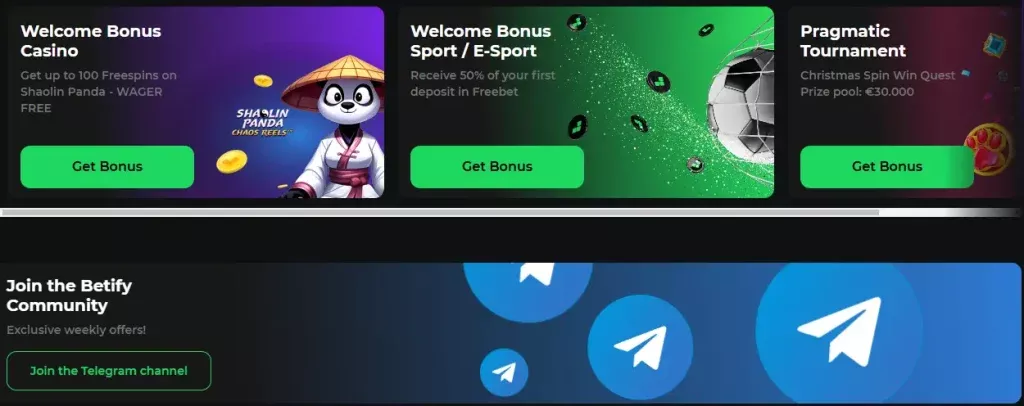 bonus betify 70