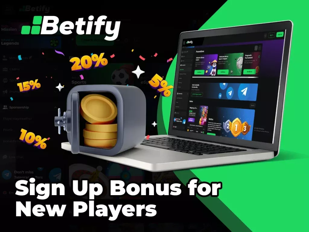 inscription betify 70